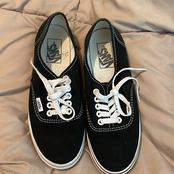 Vans womens 6.5, mens 5.0 - Picture 2 of 9
